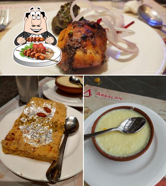 Food at Arsalan Restaurant & Caterer