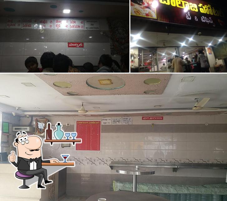 The interior of BALAJI HOTEL