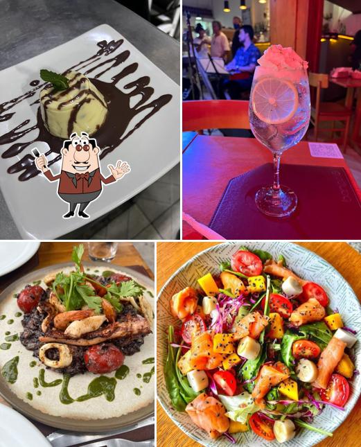 Comida em Bangalô Bar e Restaurante