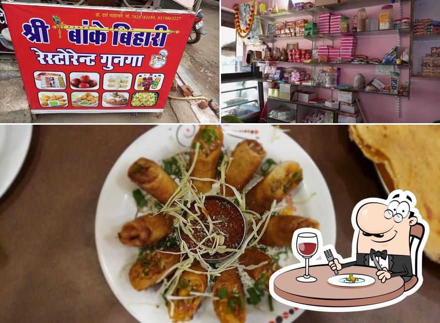 Meals at Bankey Bihari Restaurant