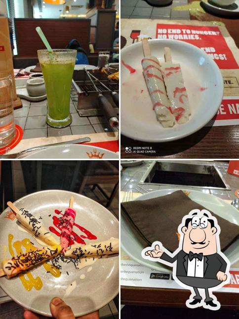 Check out how Barbeque Nation looks inside