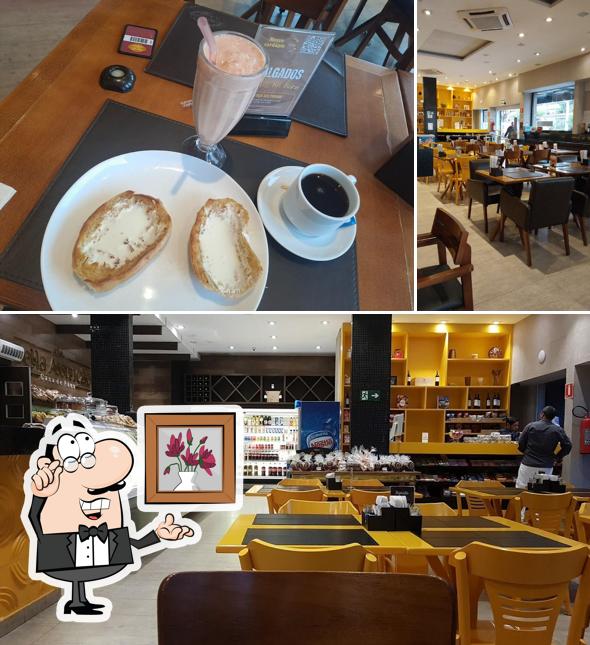 Veja imagens do interior do Bella Assunção - Casa de Pães