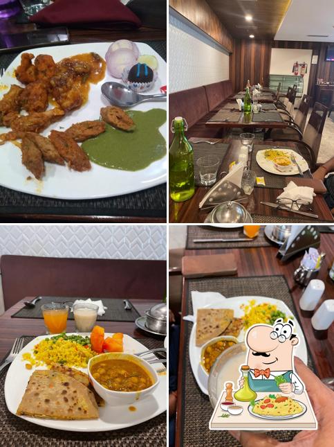 Meals at Blue Coriander