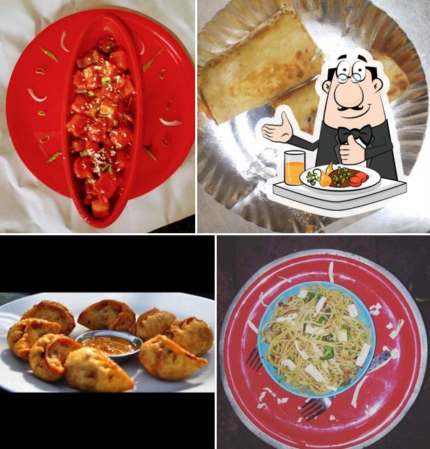 Food at Apna Hangout Cafe