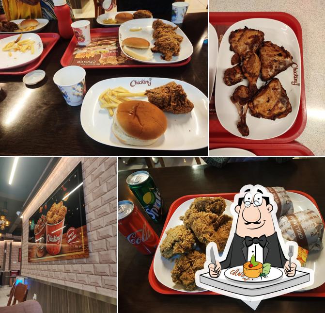 Food at Chicking