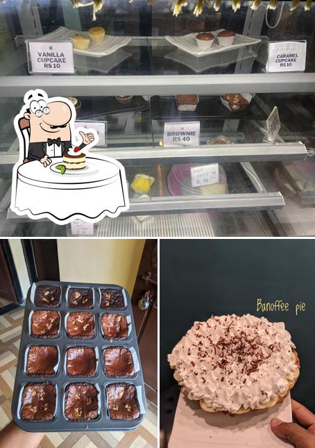 Coco Shack serves a variety of sweet dishes
