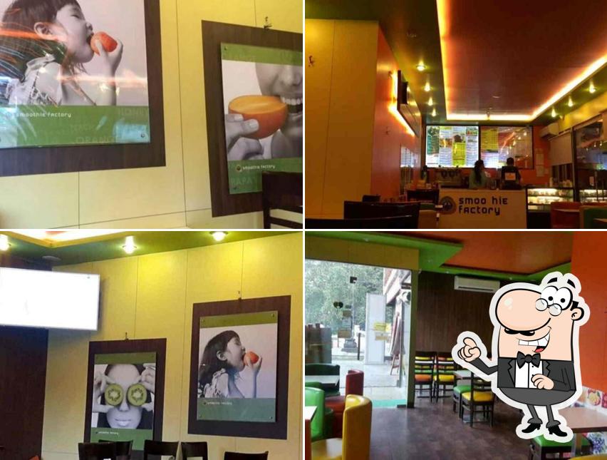 Check out how Cottage Café By Smoothie Valley looks inside