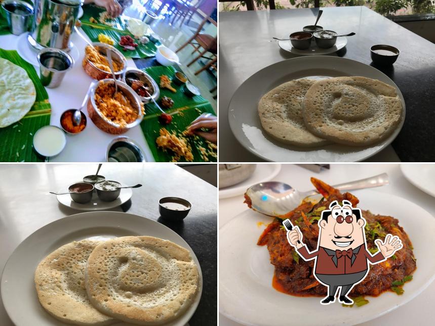 Food at Darling Namma Veedu Non Veg walajapet
