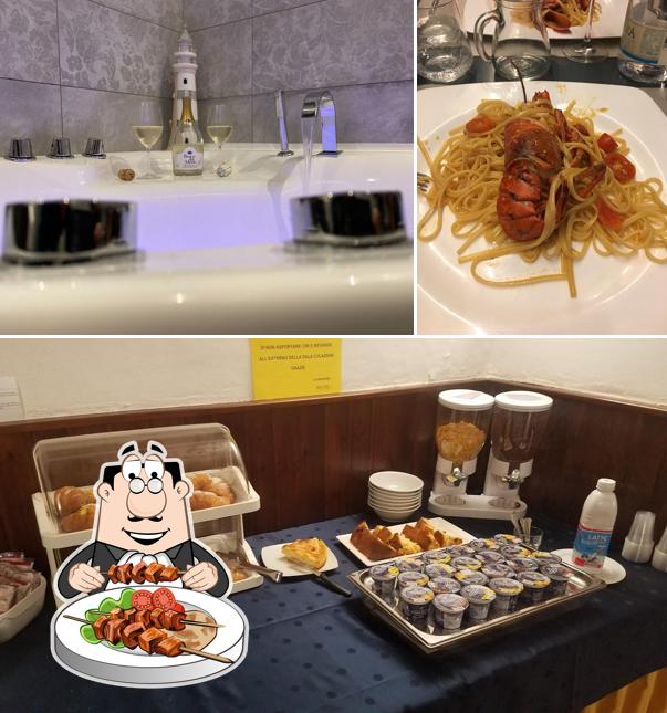 Cibo al Hotel Europa