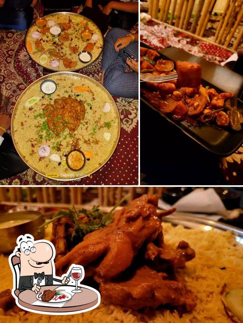 FOREST ARABIC MANDI provides meat dishes