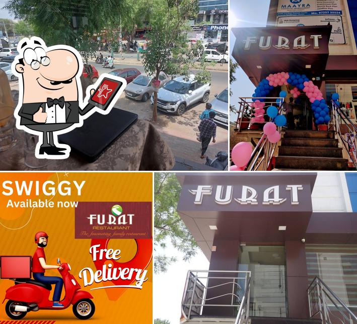 The exterior of Furat Restaurant