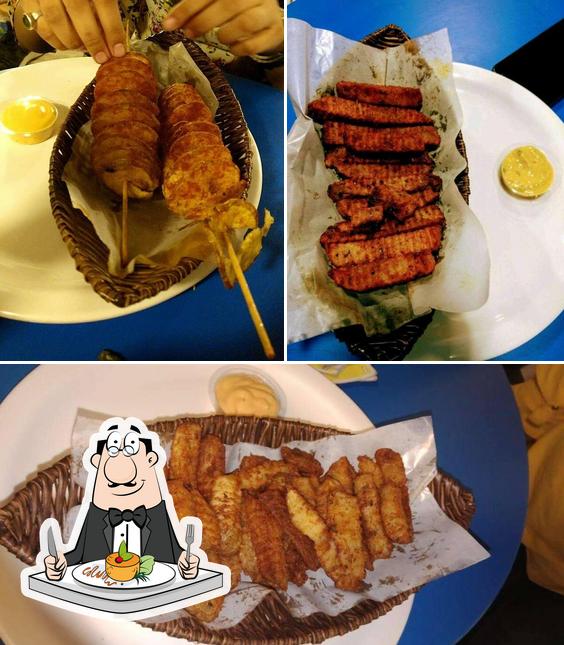 Meals at IceKraft