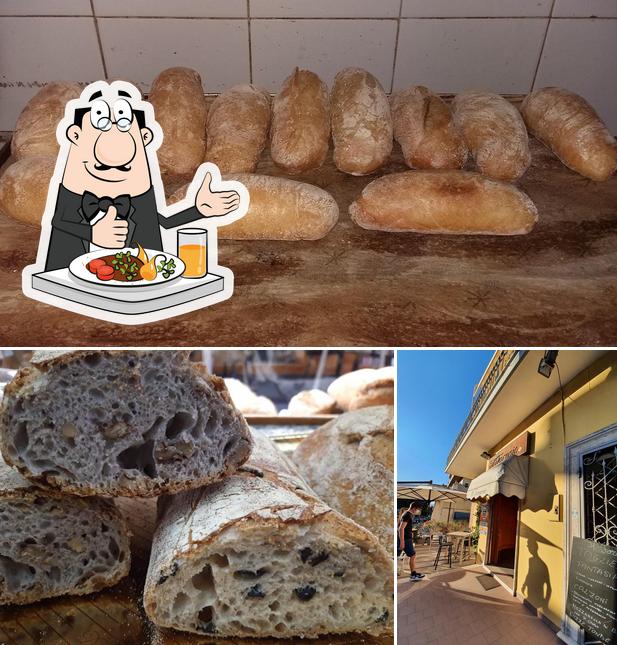 Guarda la immagine che mostra la cibo e interni di Il Fornaio