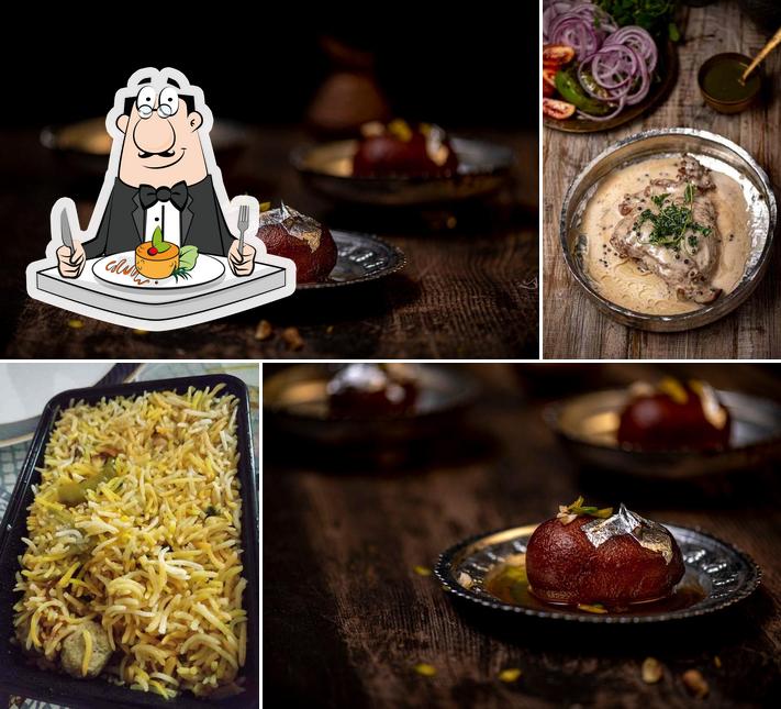 Meals at Irfan Bhai