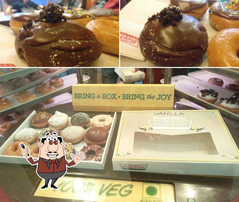 Meals at Krispy Kreme