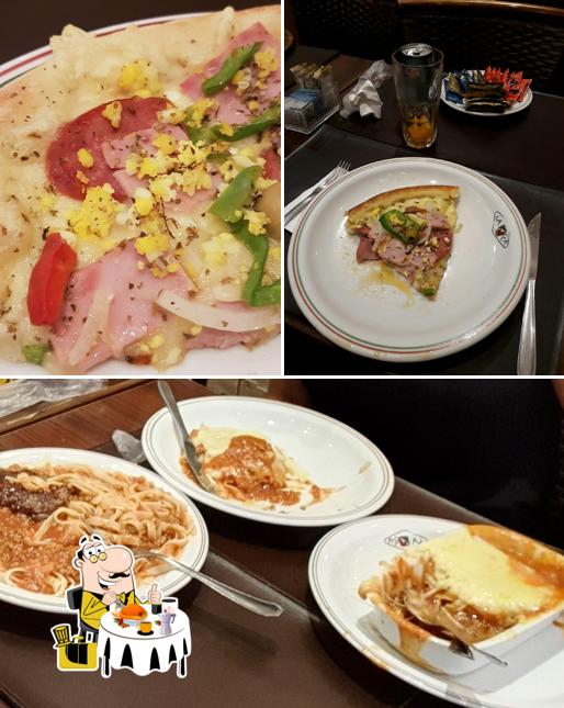 Comida em La Bocca