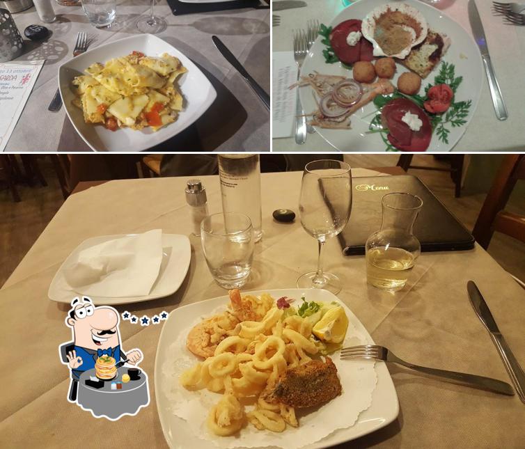 Platti al Ristorante La Madia