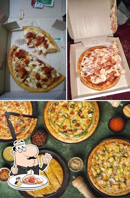 Try out various variants of pizza