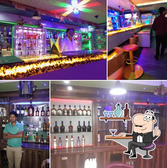 The interior of Liquor Bar & Restaurant