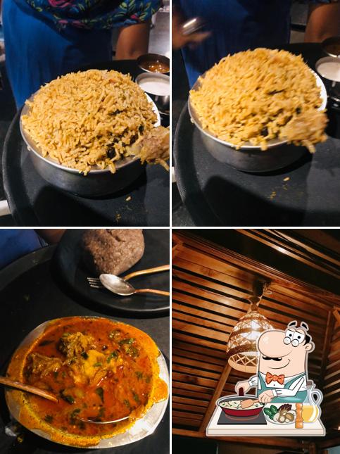 Fried rice at Madras Military Hotel