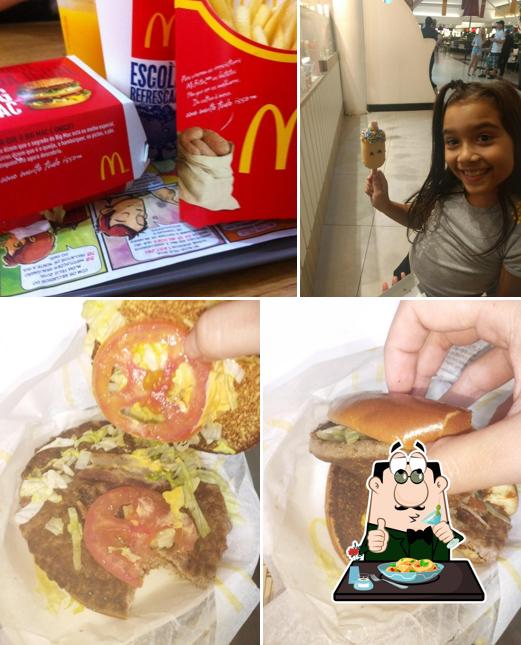 Comida em McDonald's