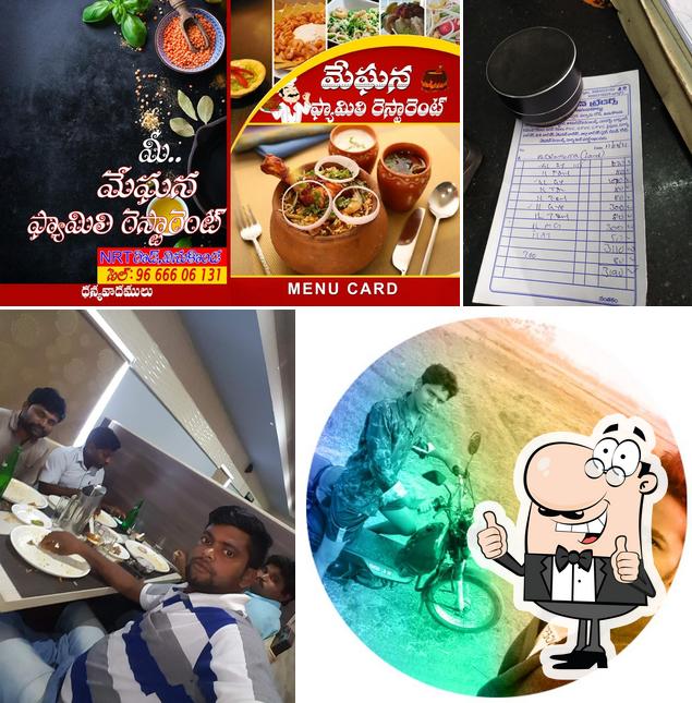 Look at the image of Meghana Restaurant