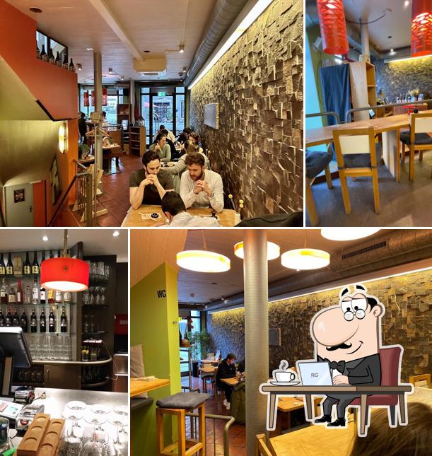 Dai un'occhiata agli interni di Negishi