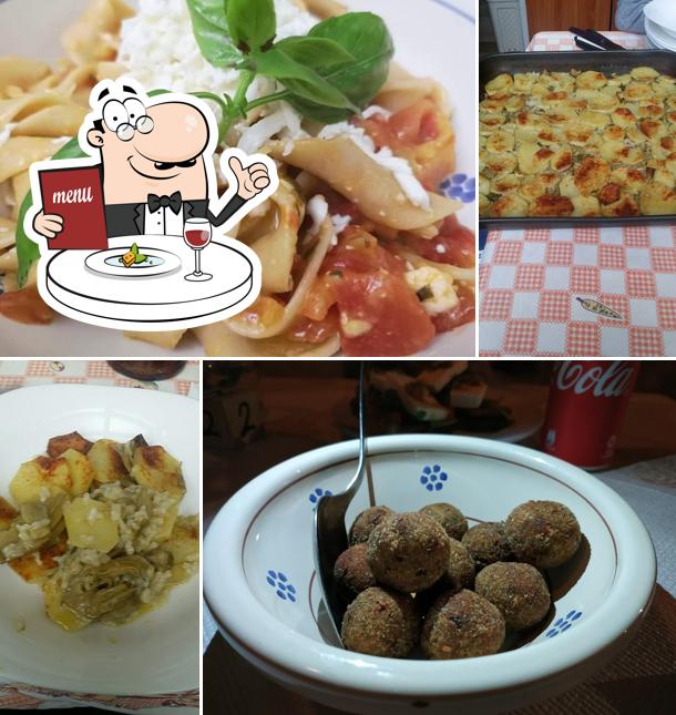 Platti al Osteria da Roberto