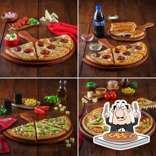 At Oven Story, you can enjoy pizza