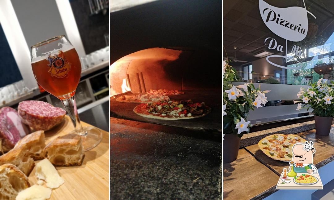 Cibo al Pizzeria Da Mì