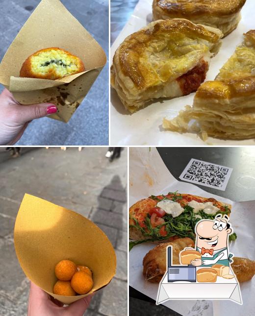 Pane all'aglio al Zamboni 3 Pizza e Fritti