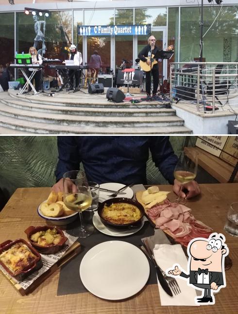 Gli interni di Bar Gran Caffe' Delle Terme