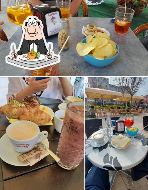 Platti al Bar Pasticceria Gelateria Garbisa