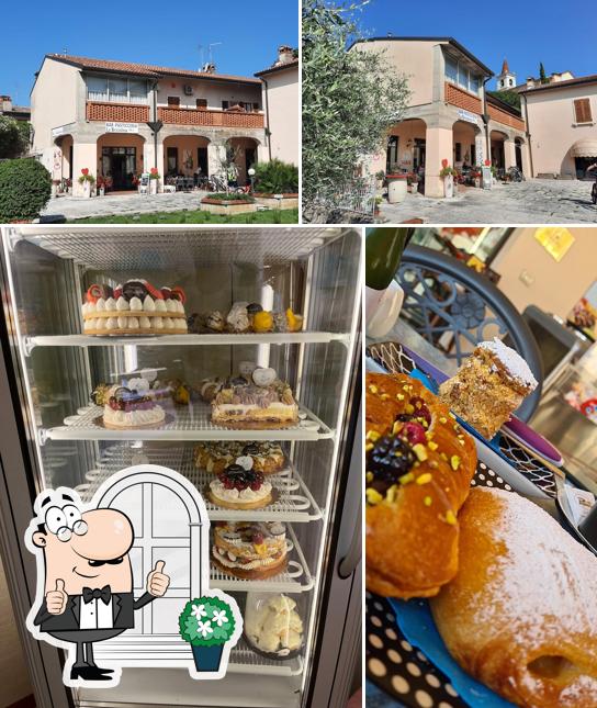 La foto della esterno e cibo di La Briciolina