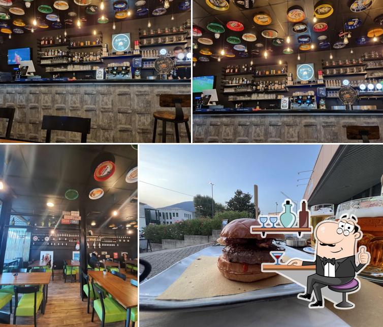 Dai un'occhiata agli interni di Marga Pub