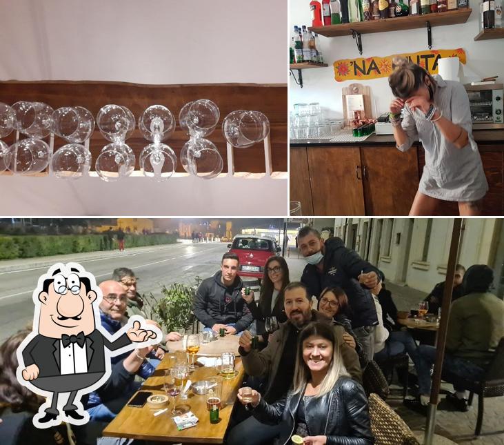 Gli interni di Na Pinta