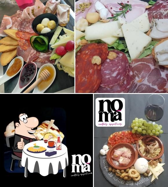 Nomà Cocktails Appetizers