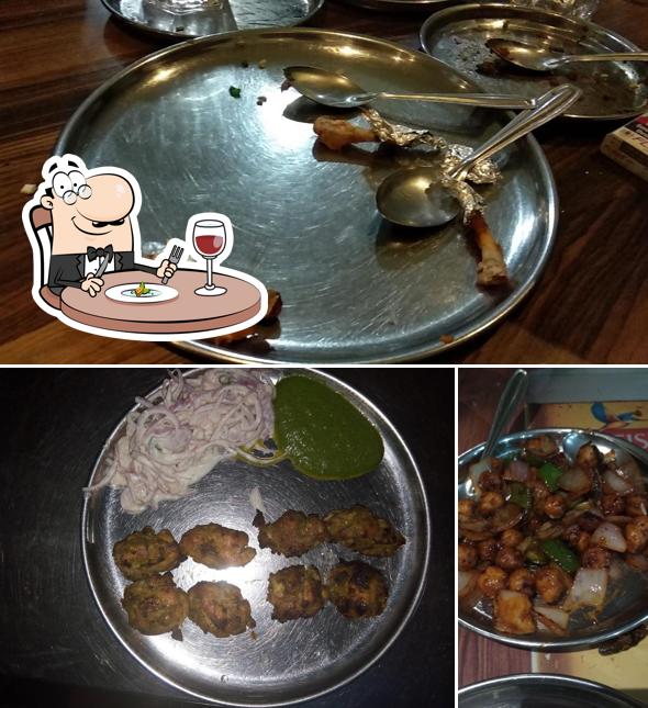 Food at Relax Bar & Restaurant