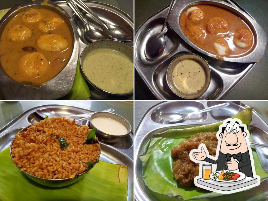 Meals at Puliyogare Point