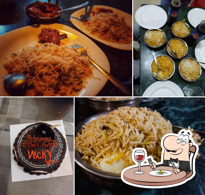 Food at Red Chilli Pepper