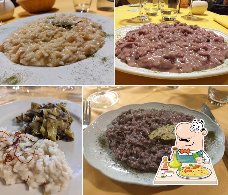 Risotto al Antica Trattoria Ferrari