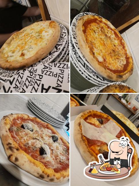 Ordina una pizza a Antica Trattoria & Pizzeria da Orazio