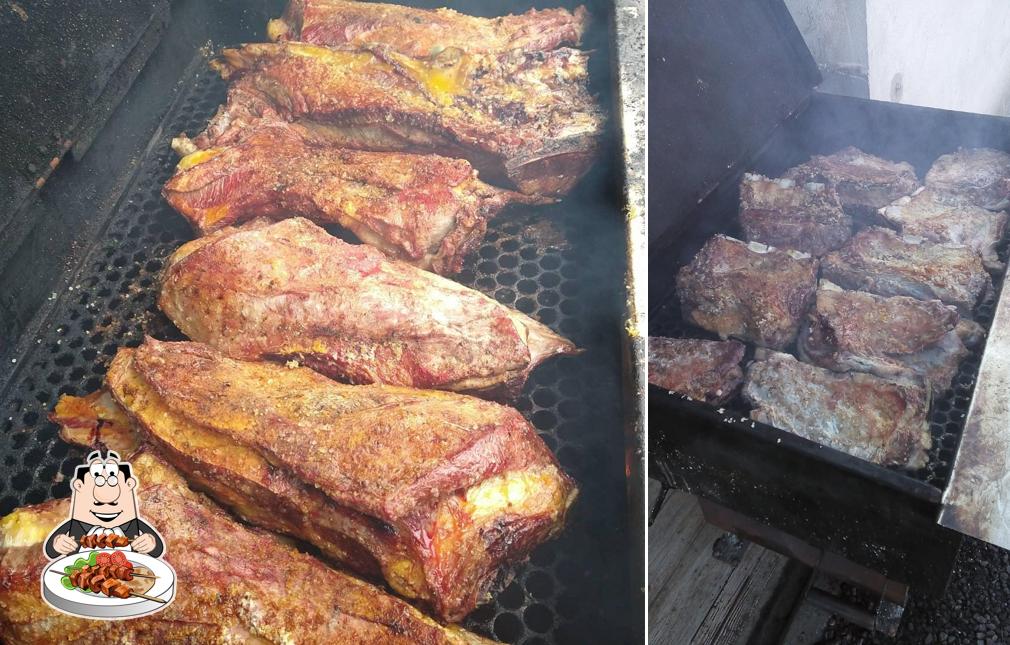 Comida em Assadão Sabores Da Carne