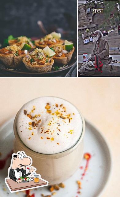 Food at BANARASI CHAT