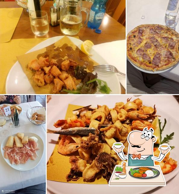 Fritto misto al Ristorante Bar Pizzeria S. Eusebio