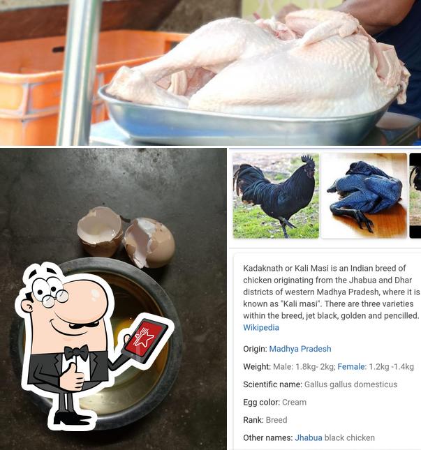 See this pic of Bismillah chicken center