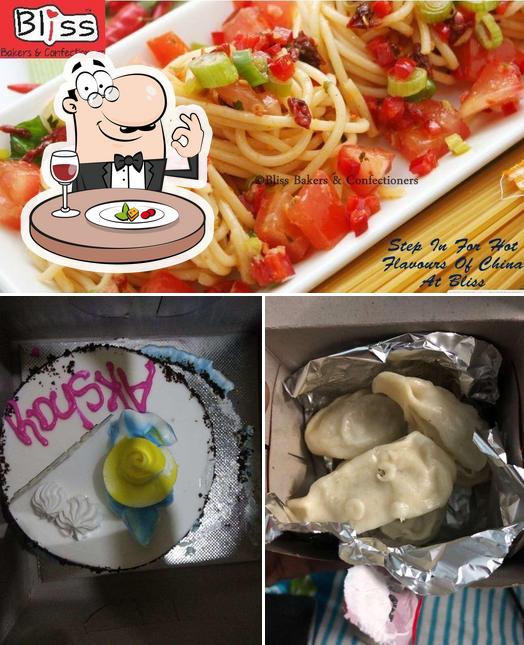 Food at Bliss Bakers & Confectioners