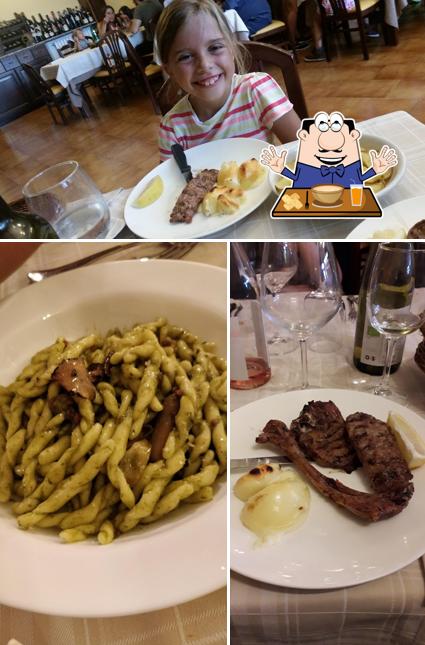 Tra le varie cose da Al Vecchio Mulino si possono trovare la cibo e interni