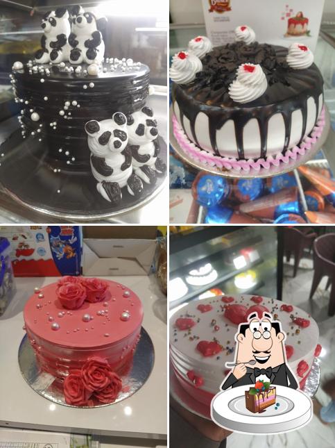 Chocolate cake at Brunch italino pundag ranchi