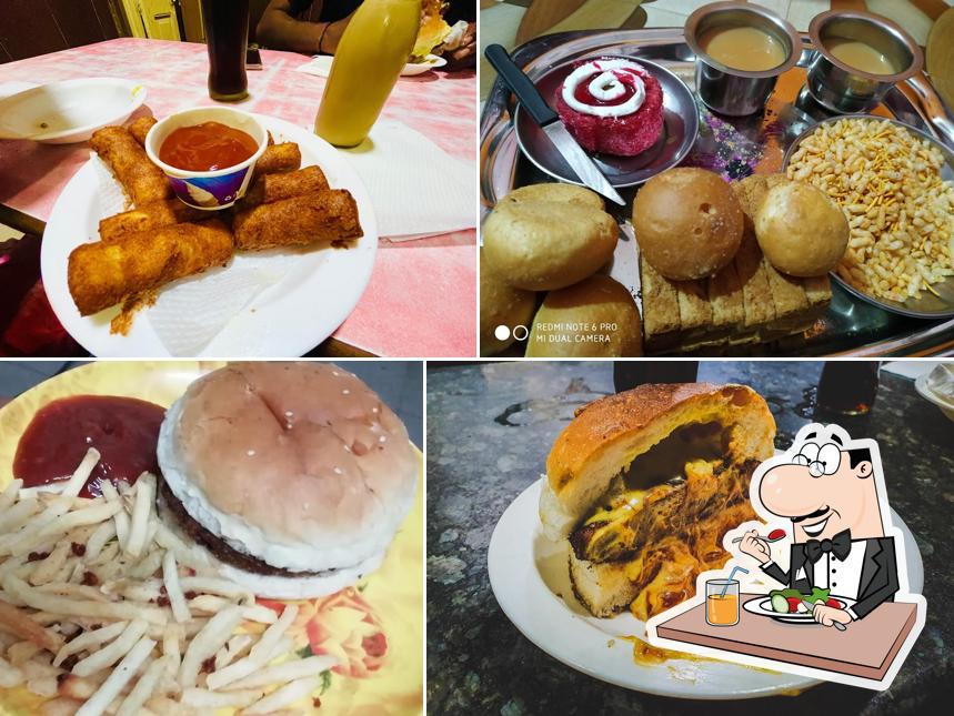 Meals at Burger - Camp Branch